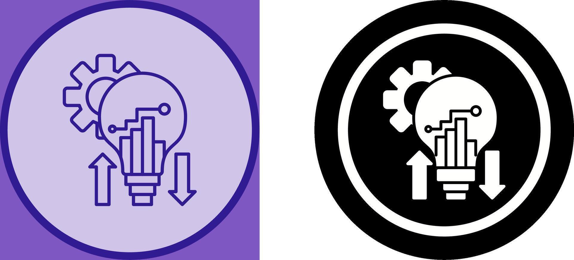 Analysis Icon Design vector