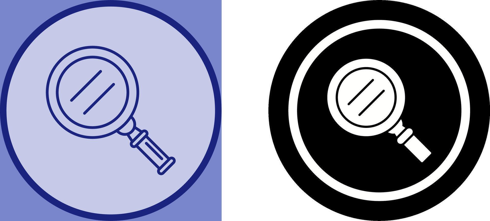 Search Icon Design vector