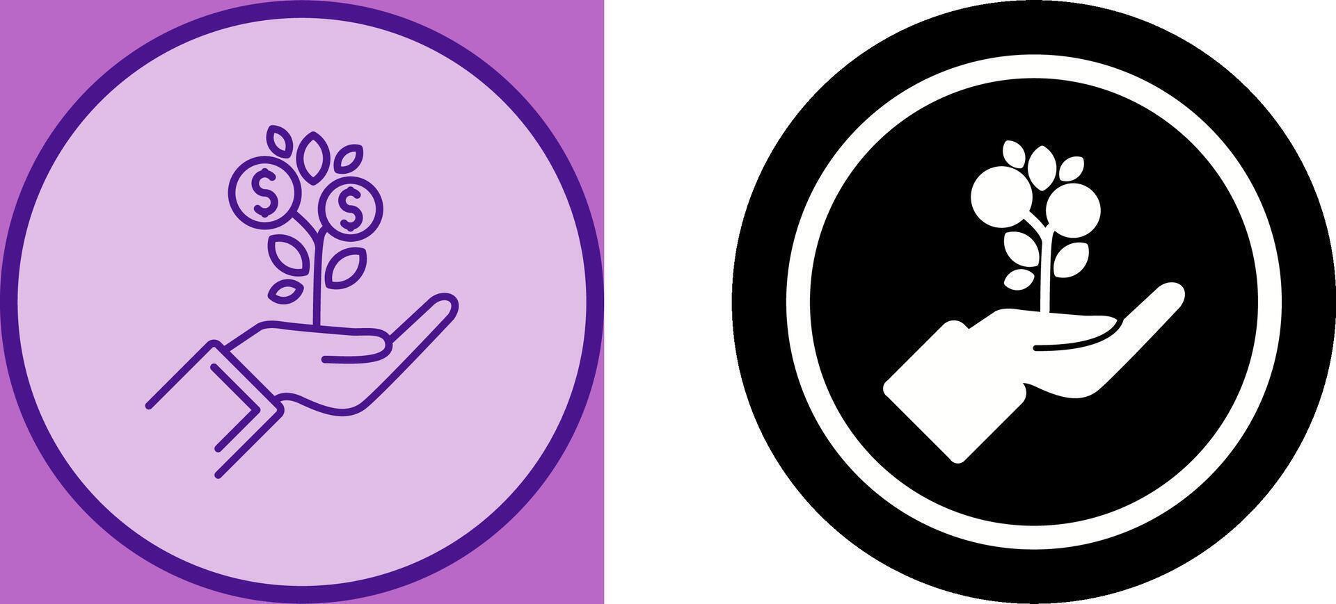 Growth Icon Design vector