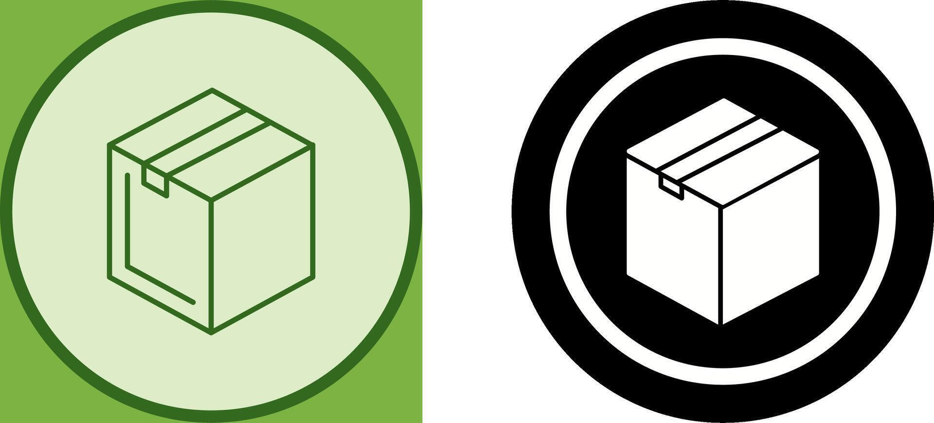 Package Icon Design vector