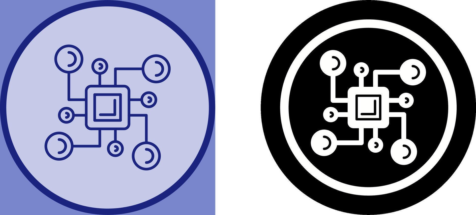 Connection Icon Design vector