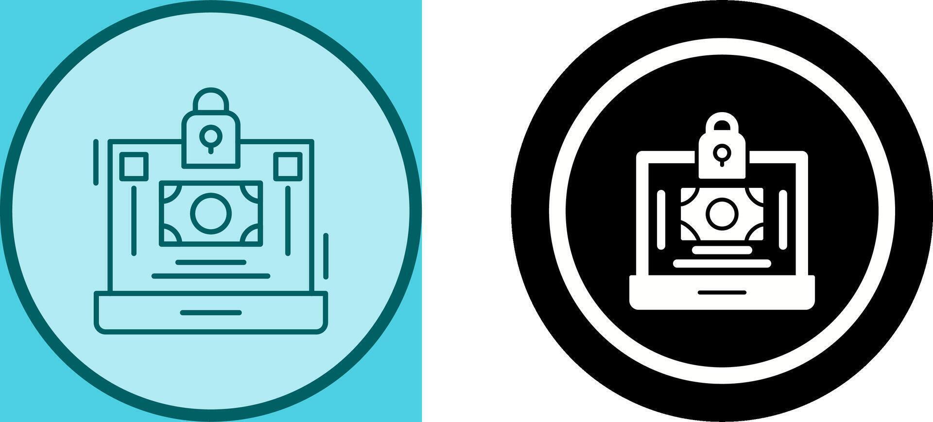 Secure Payment Icon Design vector