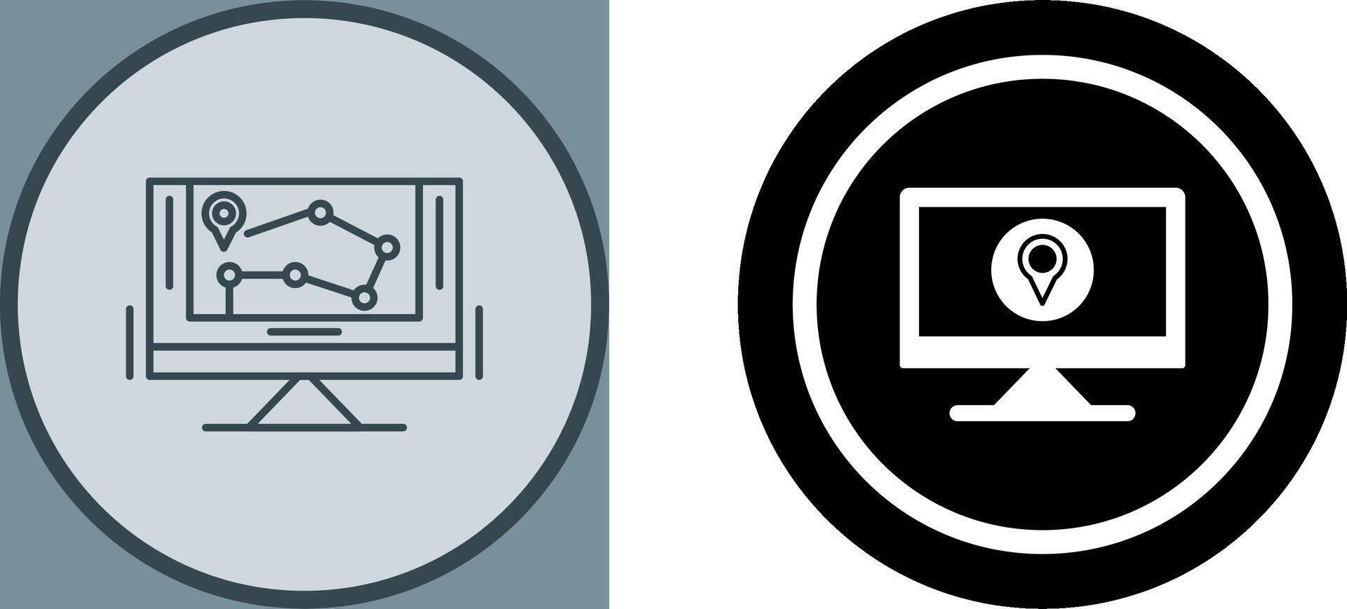 Location Icon Design vector