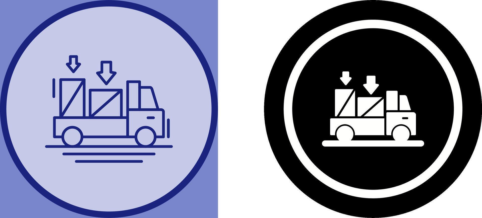 Special Delivery Icon Design vector