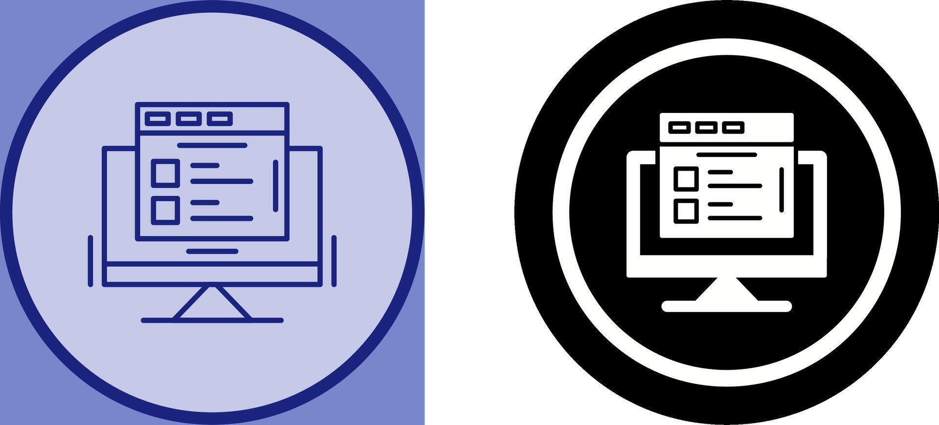 Search Product Icon Design vector