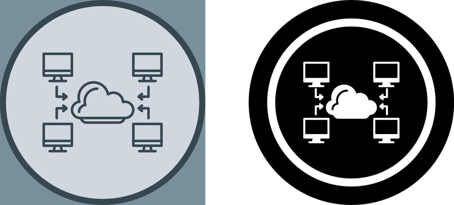 Computer Icon Design vector