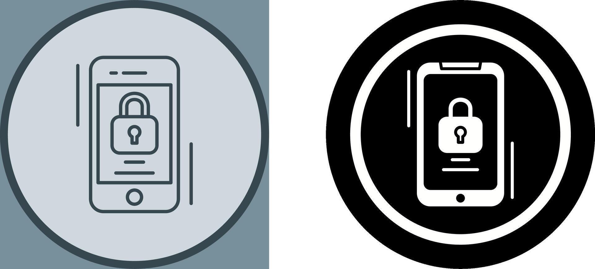 Lock Icon Design vector