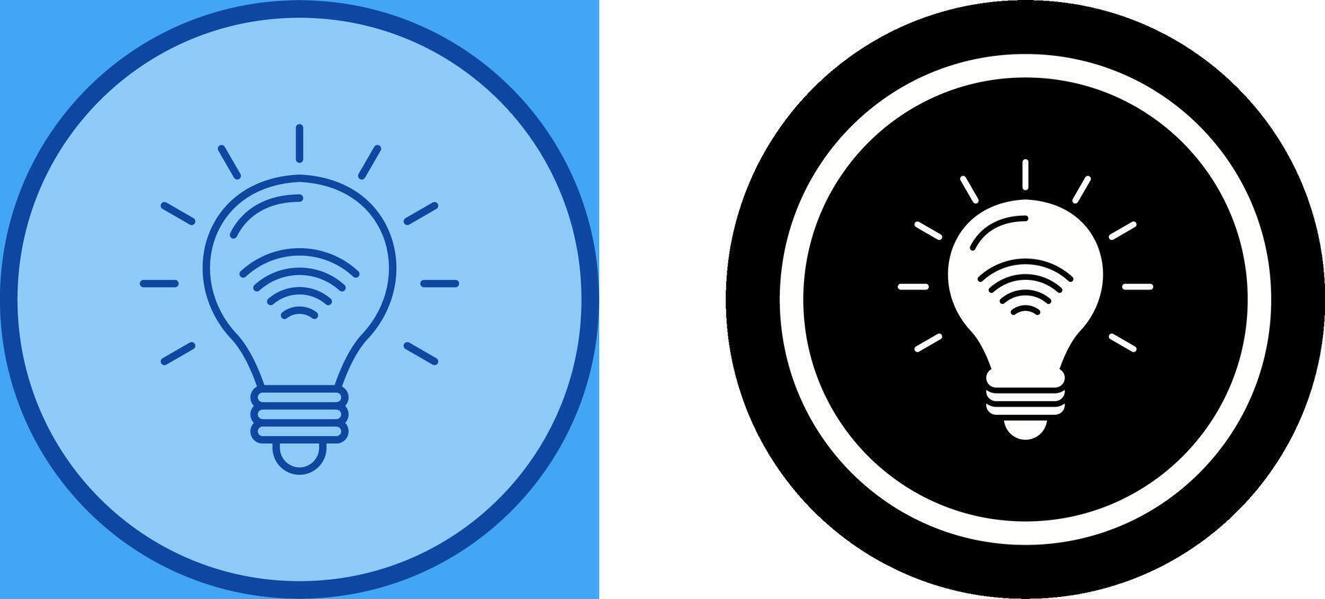 Smart Energy Icon Design vector