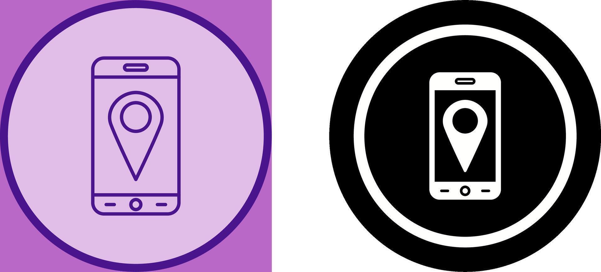 Gps Icon Design vector