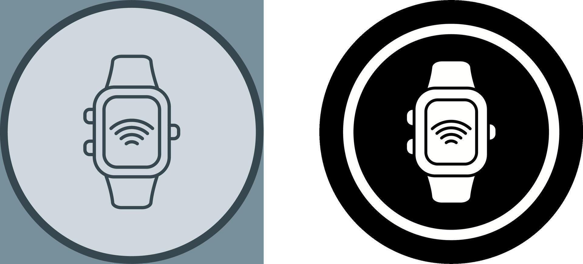 Smart Watch Icon Design vector