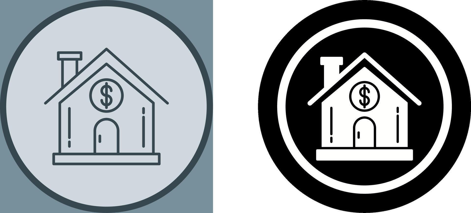Home Icon Design vector