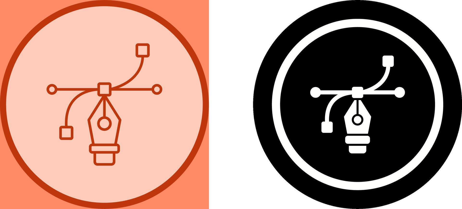 Line Icon Design vector