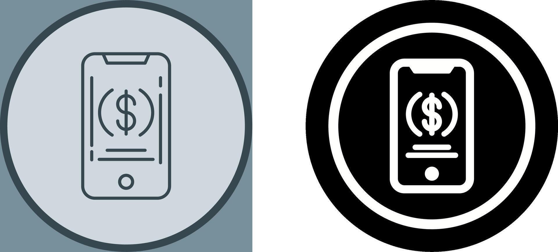 Smartphone Icon Design vector