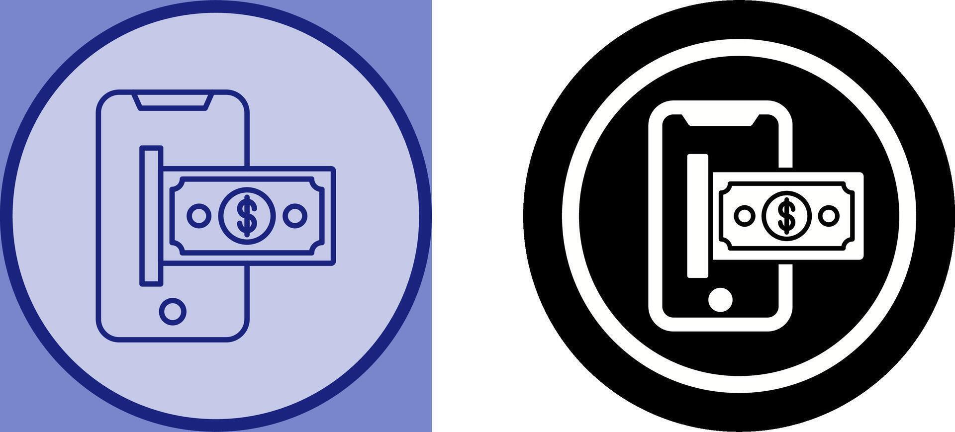 Smartphone Icon Design vector
