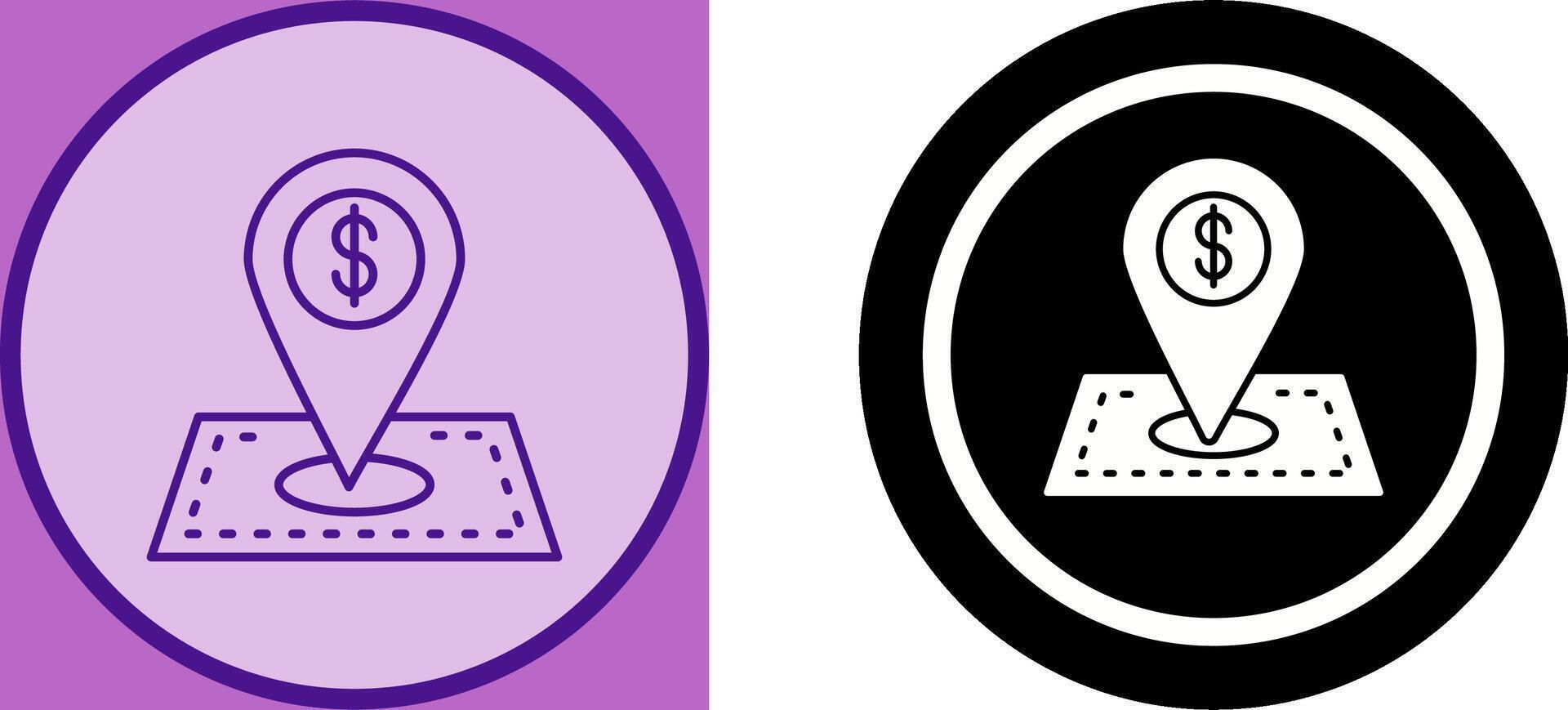 Location Icon Design vector