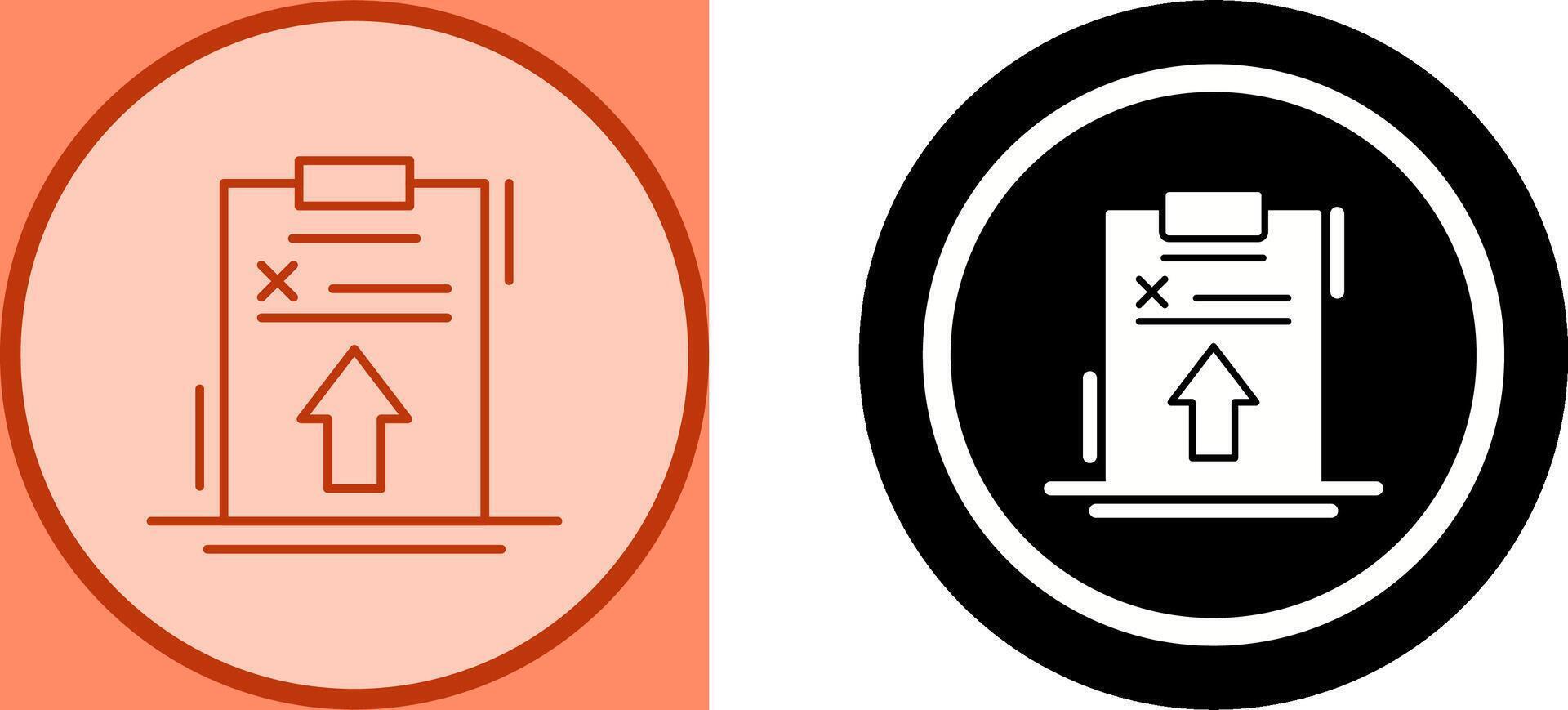 Upload Icon Design vector