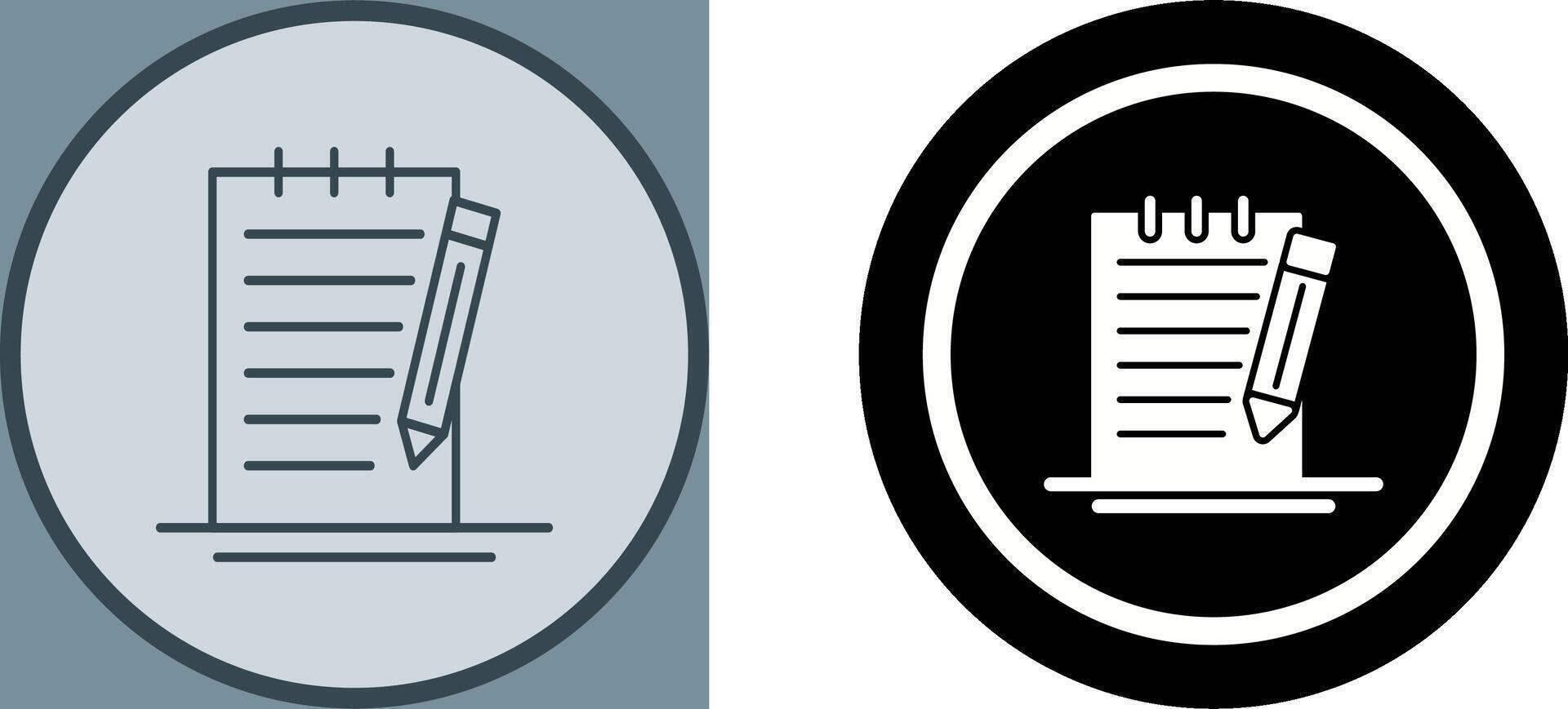 Check Up List Icon Design vector