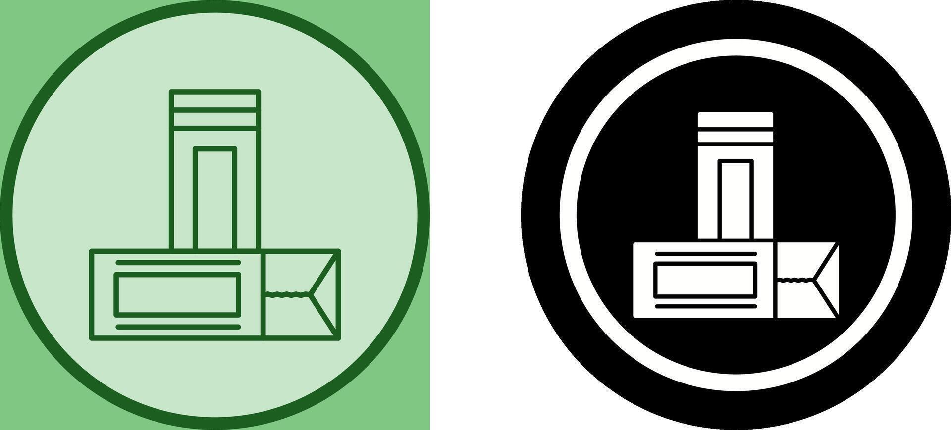 Chewing Gum Icon Design vector