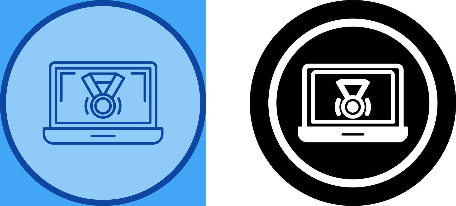 Medal Icon Design vector