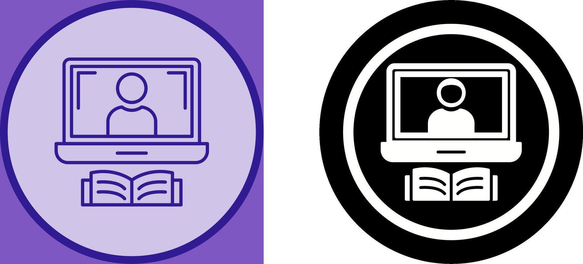 Lesson Icon Design vector