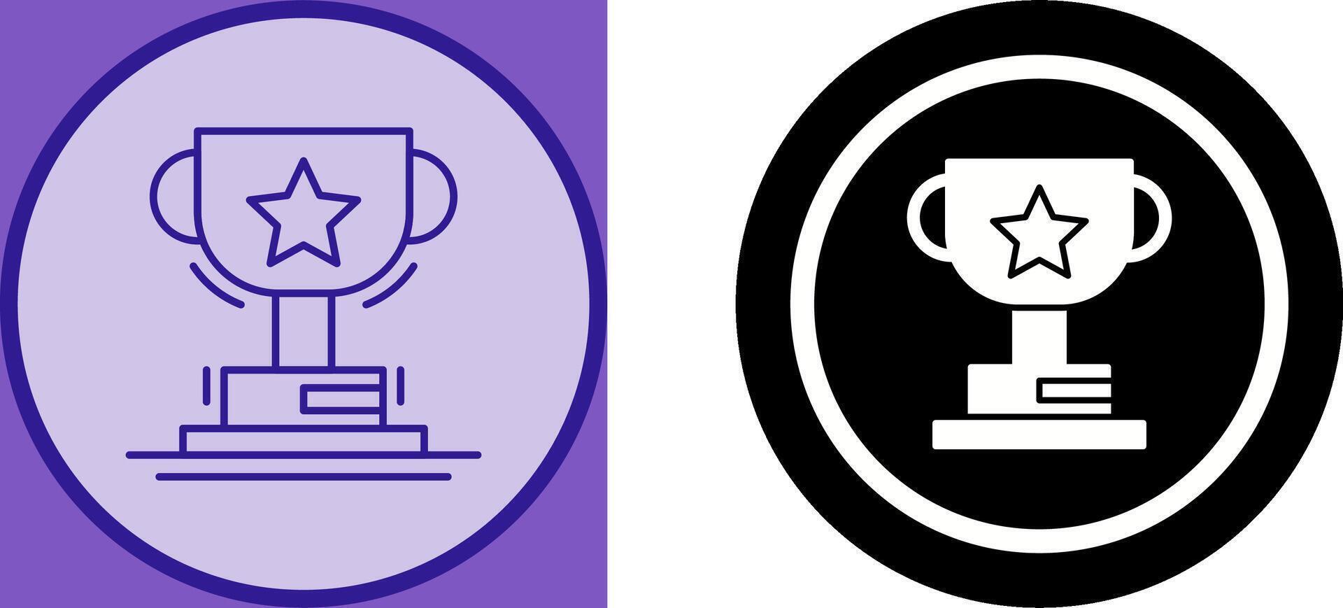 Prize Icon Design vector
