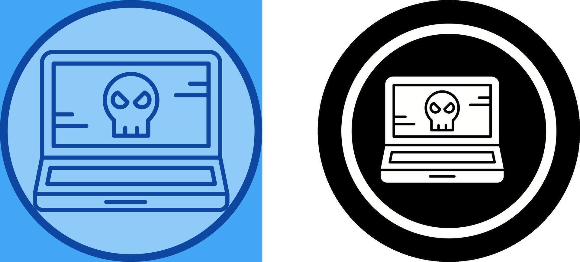 Laptop Icon Design vector