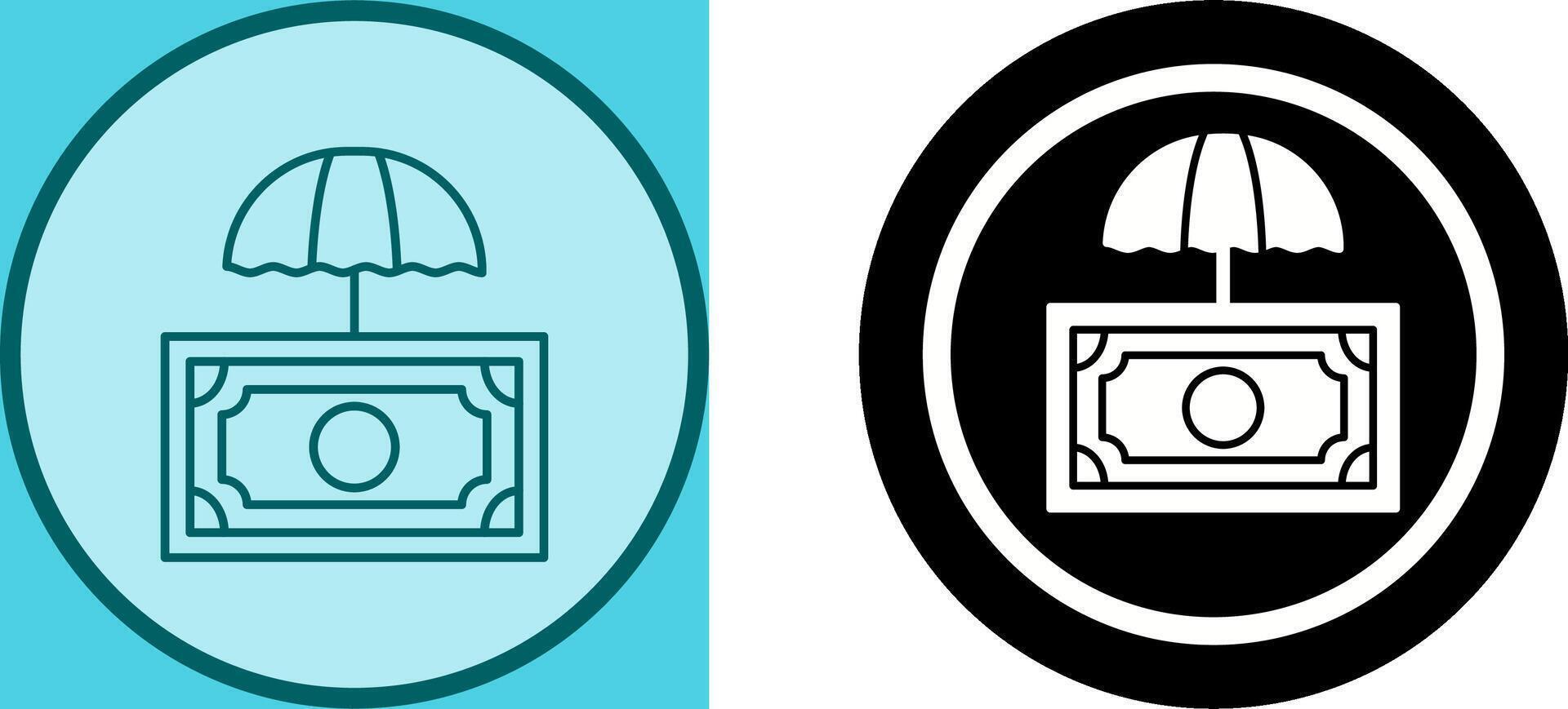Umbrella Icon Design vector