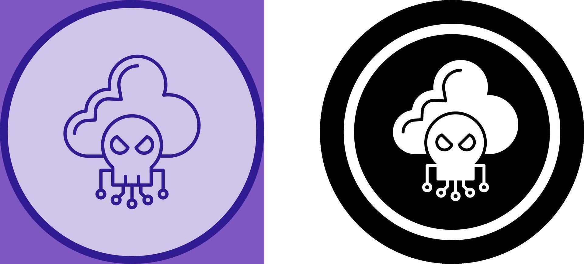 Cloud Icon Design vector
