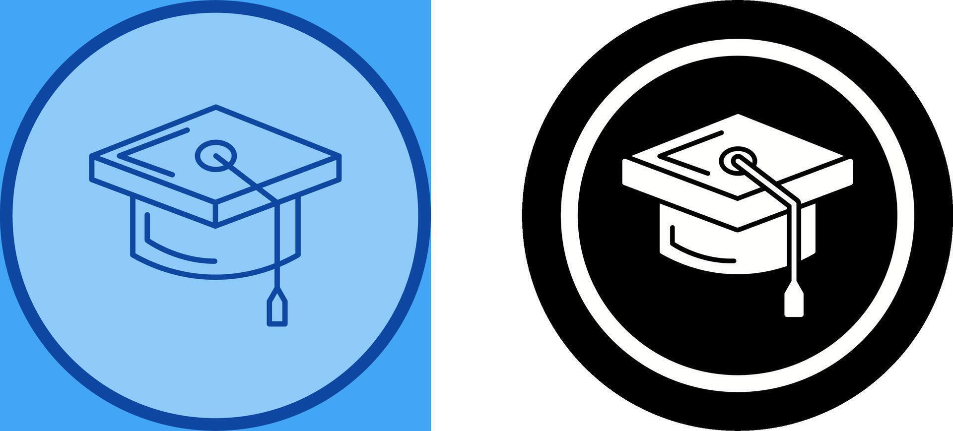 Cap Icon Design vector