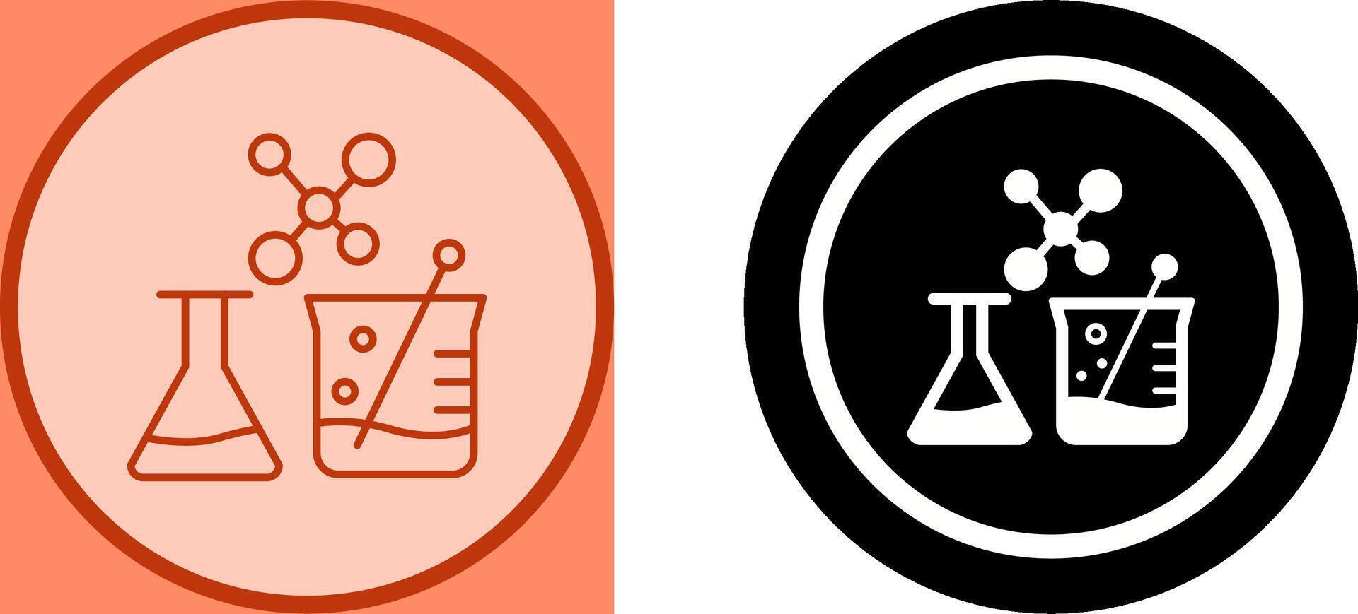 Chemistry Icon Design vector