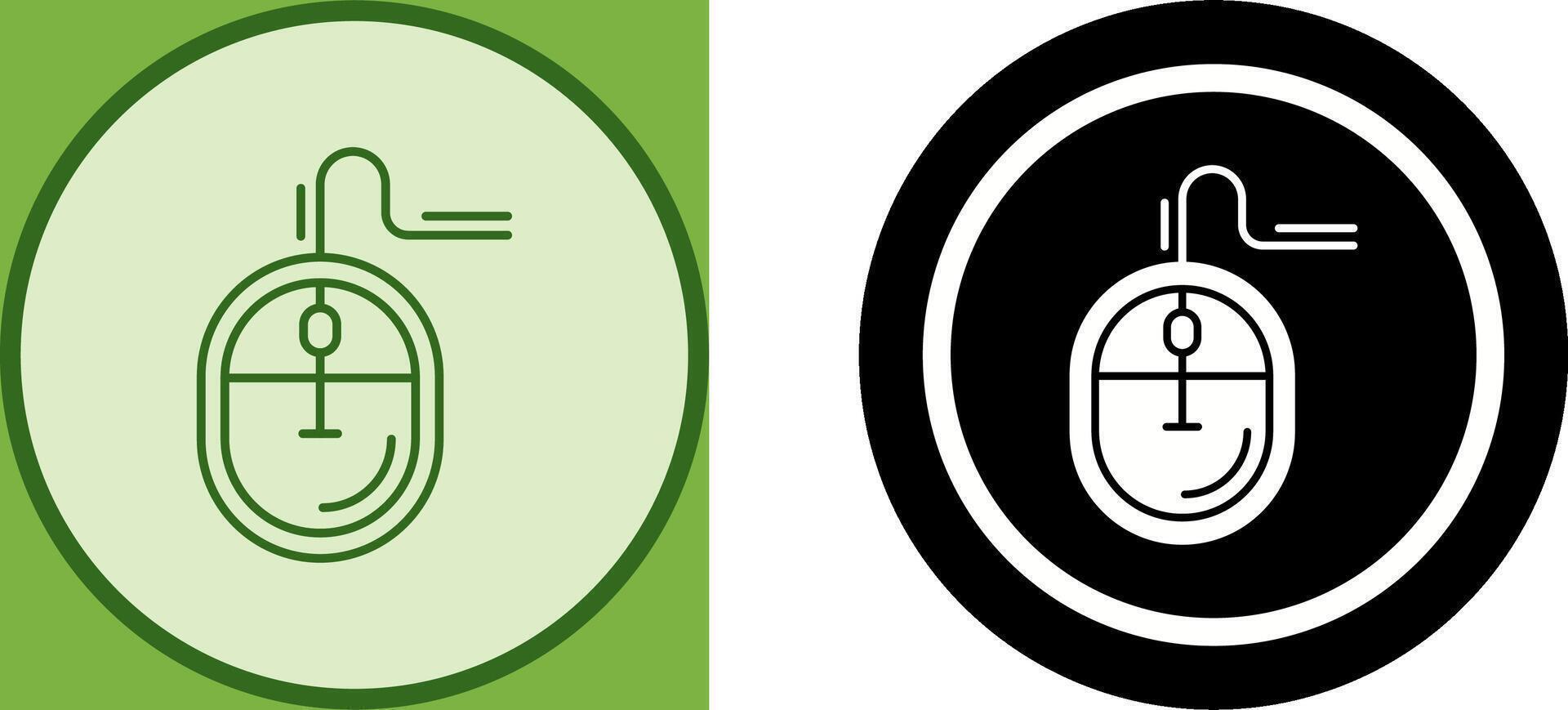 Mouse Icon Design vector