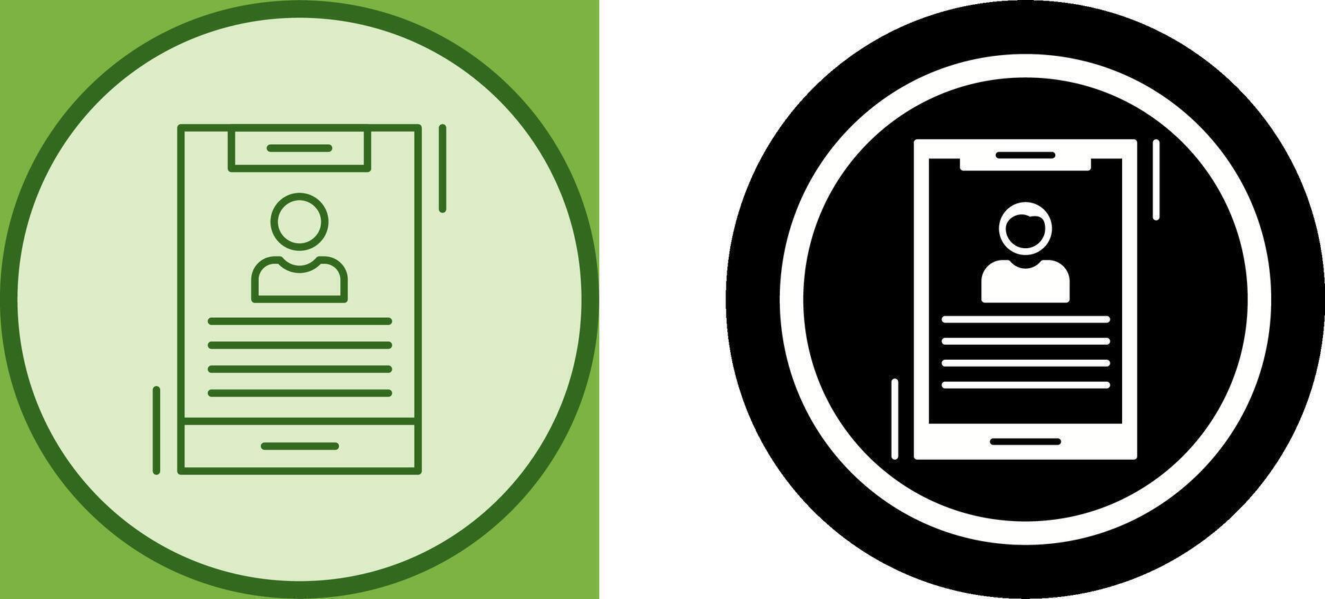 Smart Phone Icon Design vector