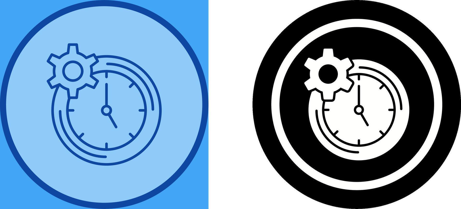 Productivity Icon Design vector