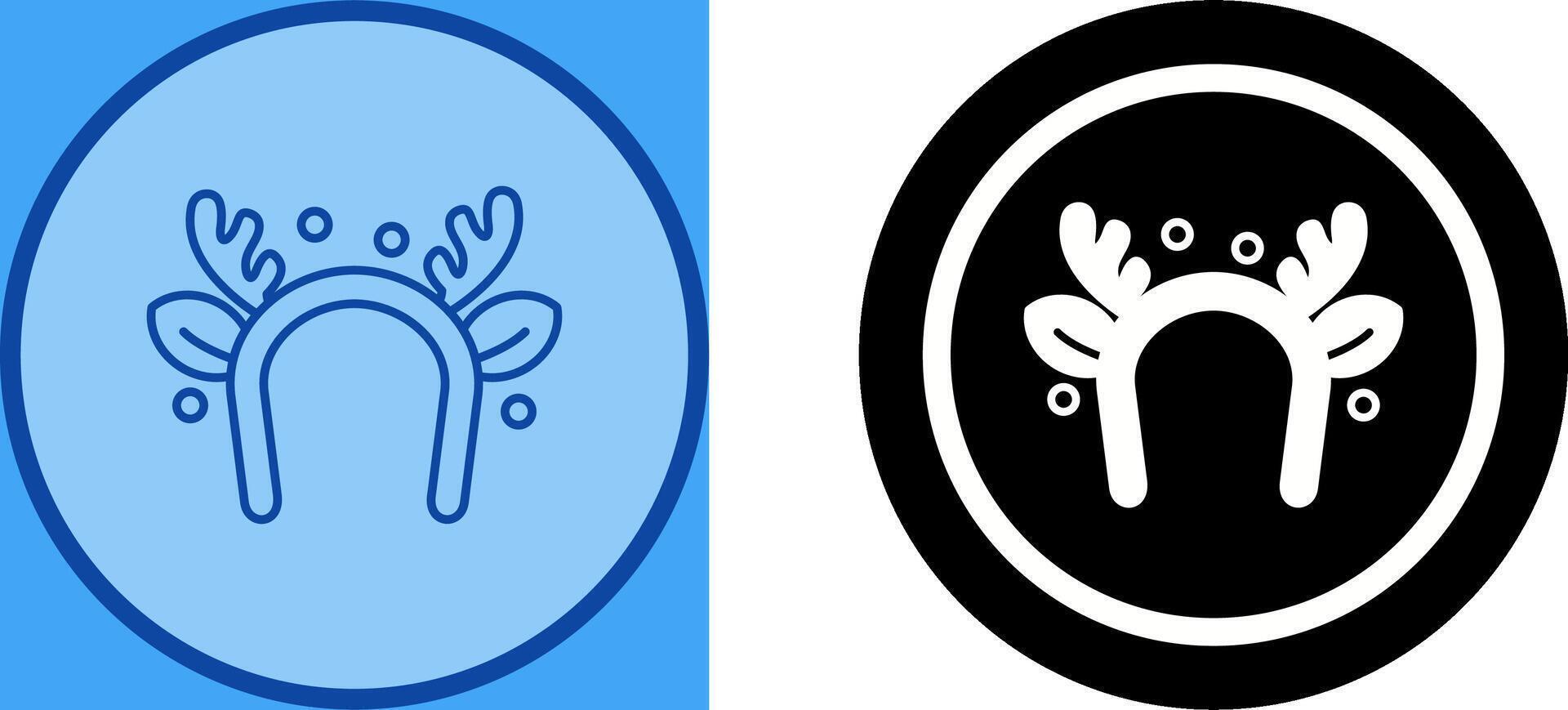 Headband Icon Design vector