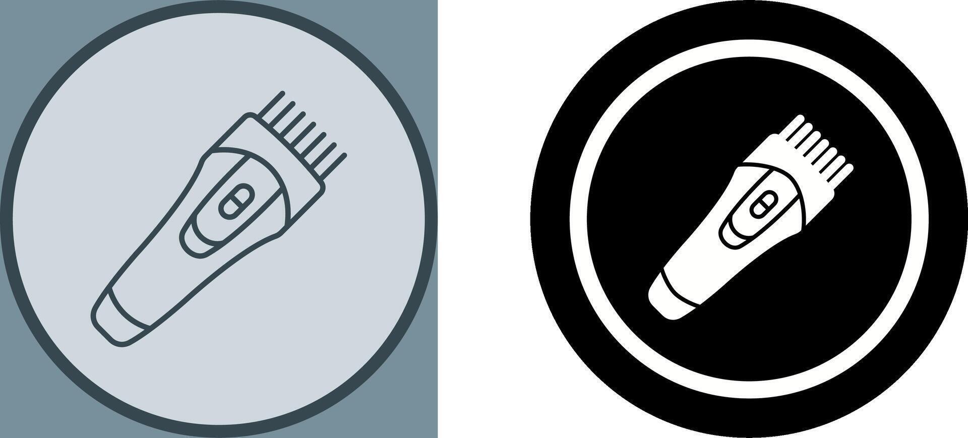 Trimmer Icon Design vector