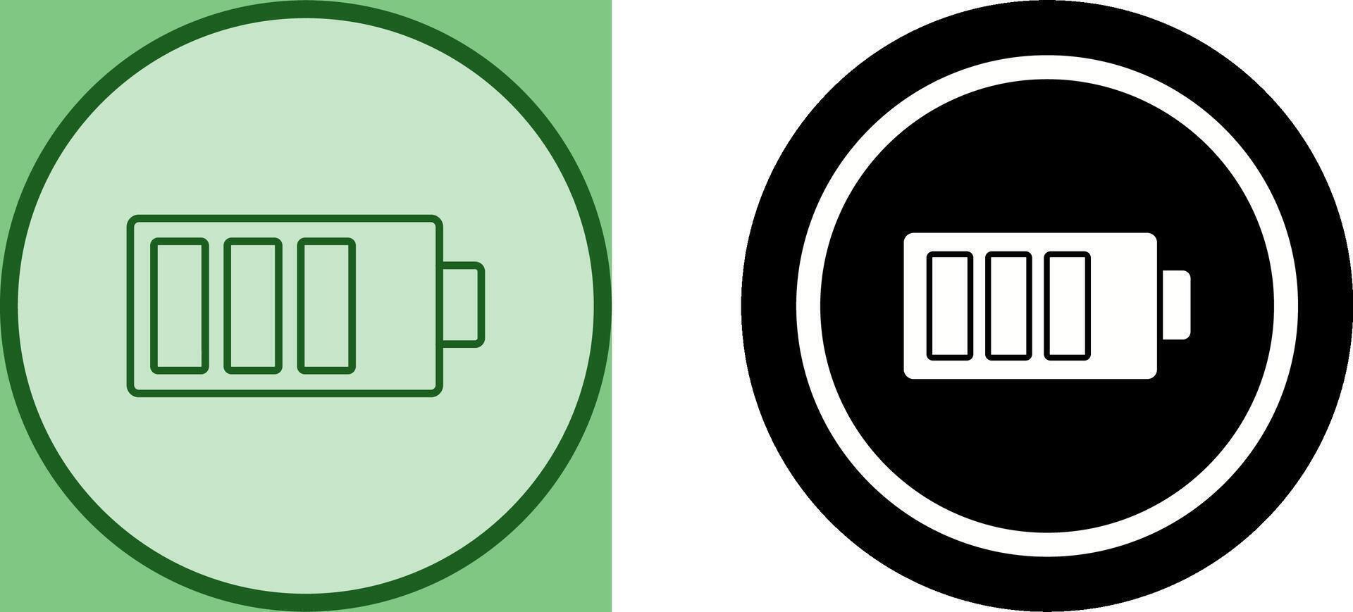 Charging Icon Design vector