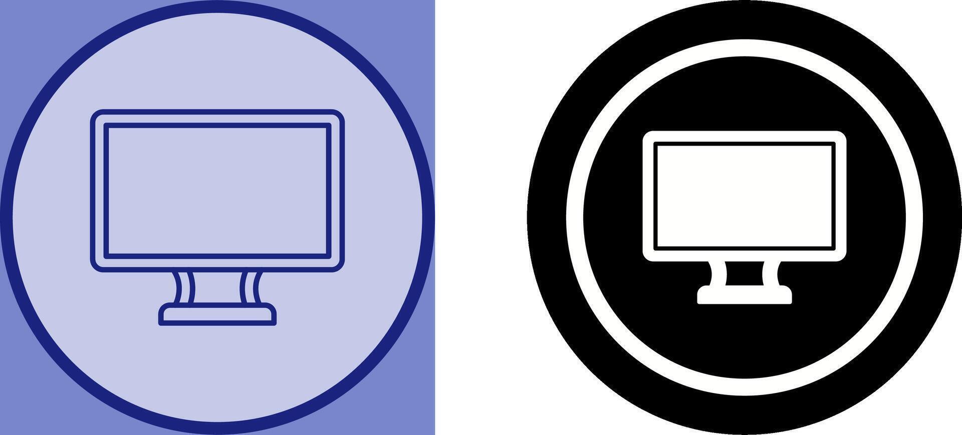 Lcd Icon Design vector