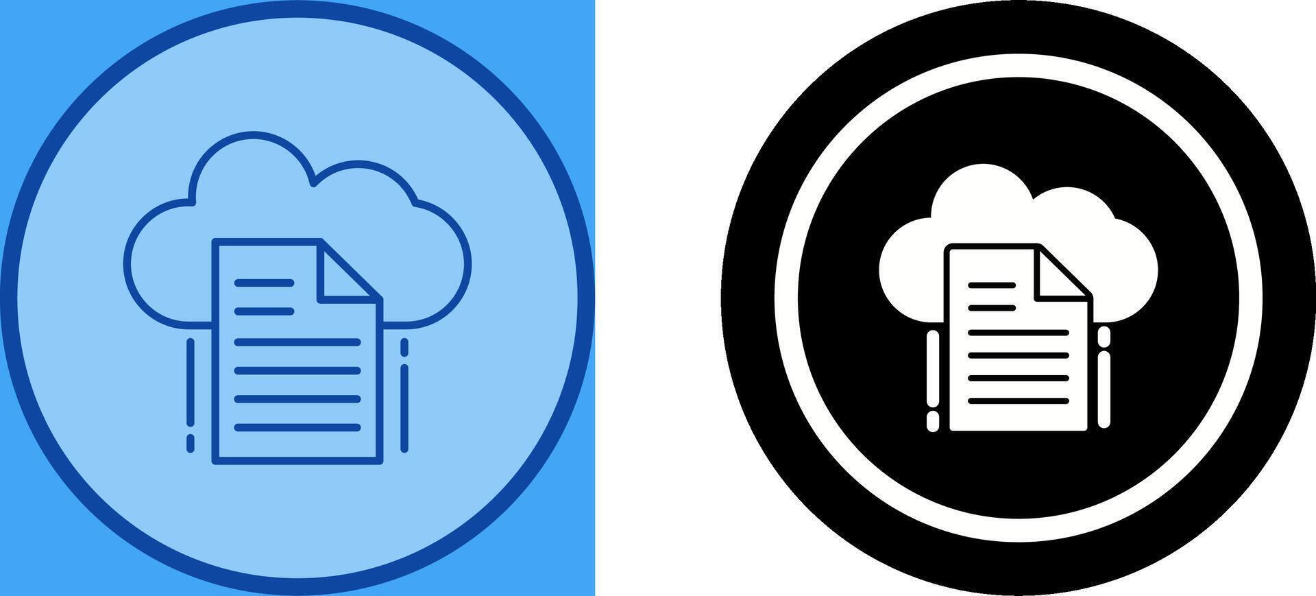 File Icon Design vector