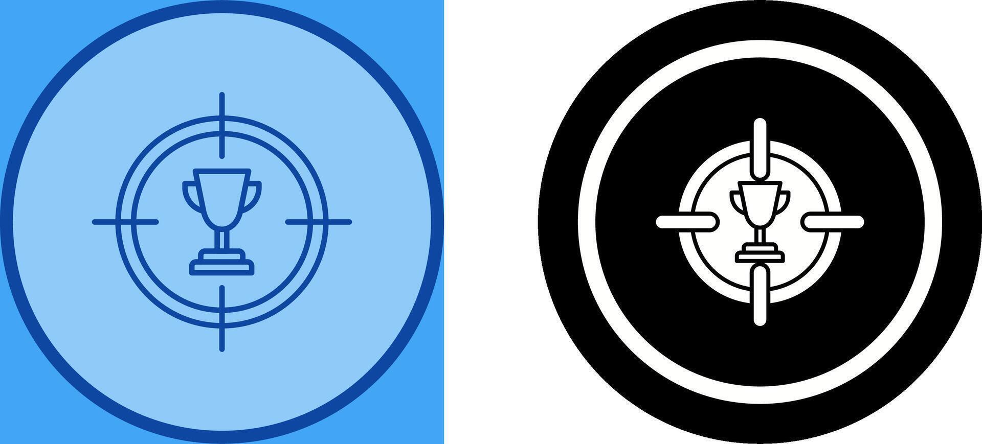 Target Icon Design vector