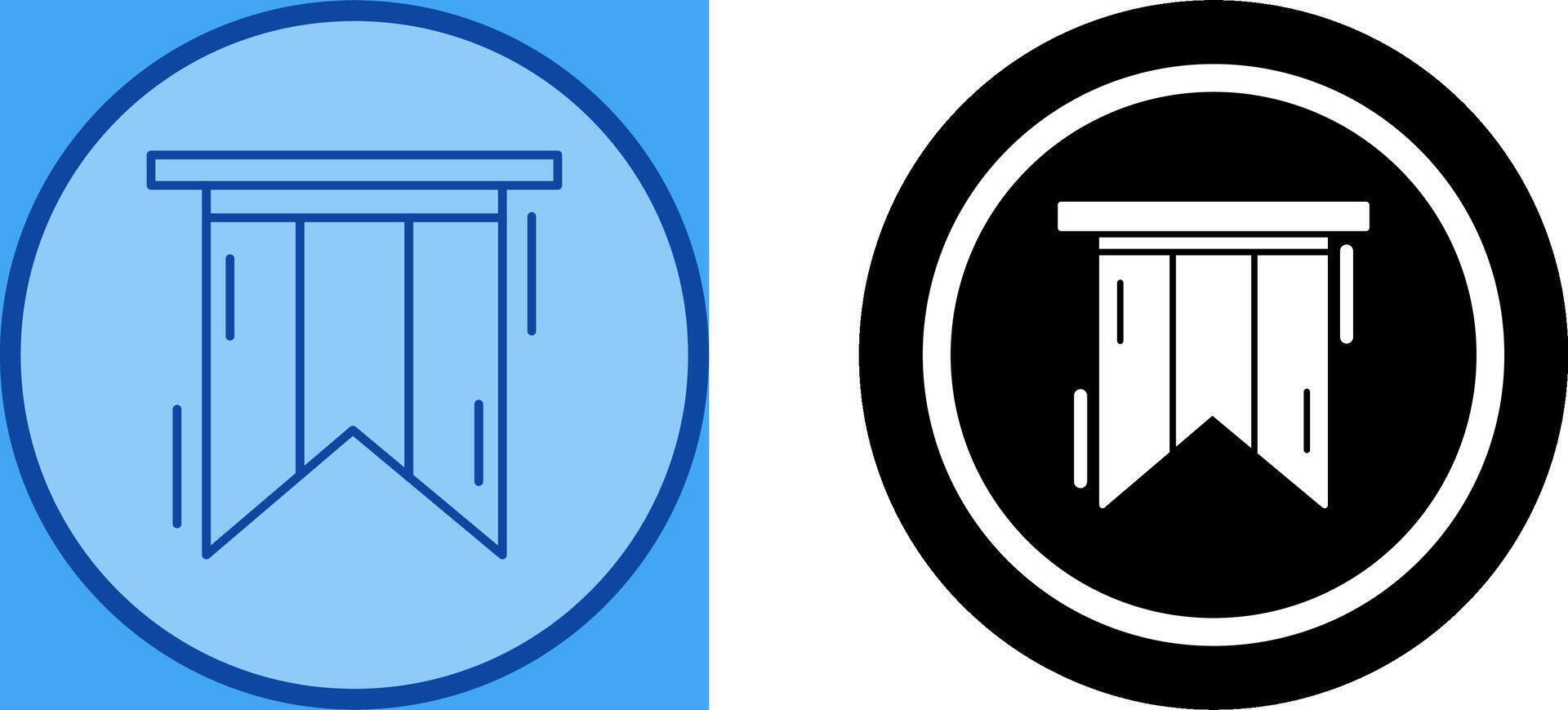 Bookmark Icon Design vector
