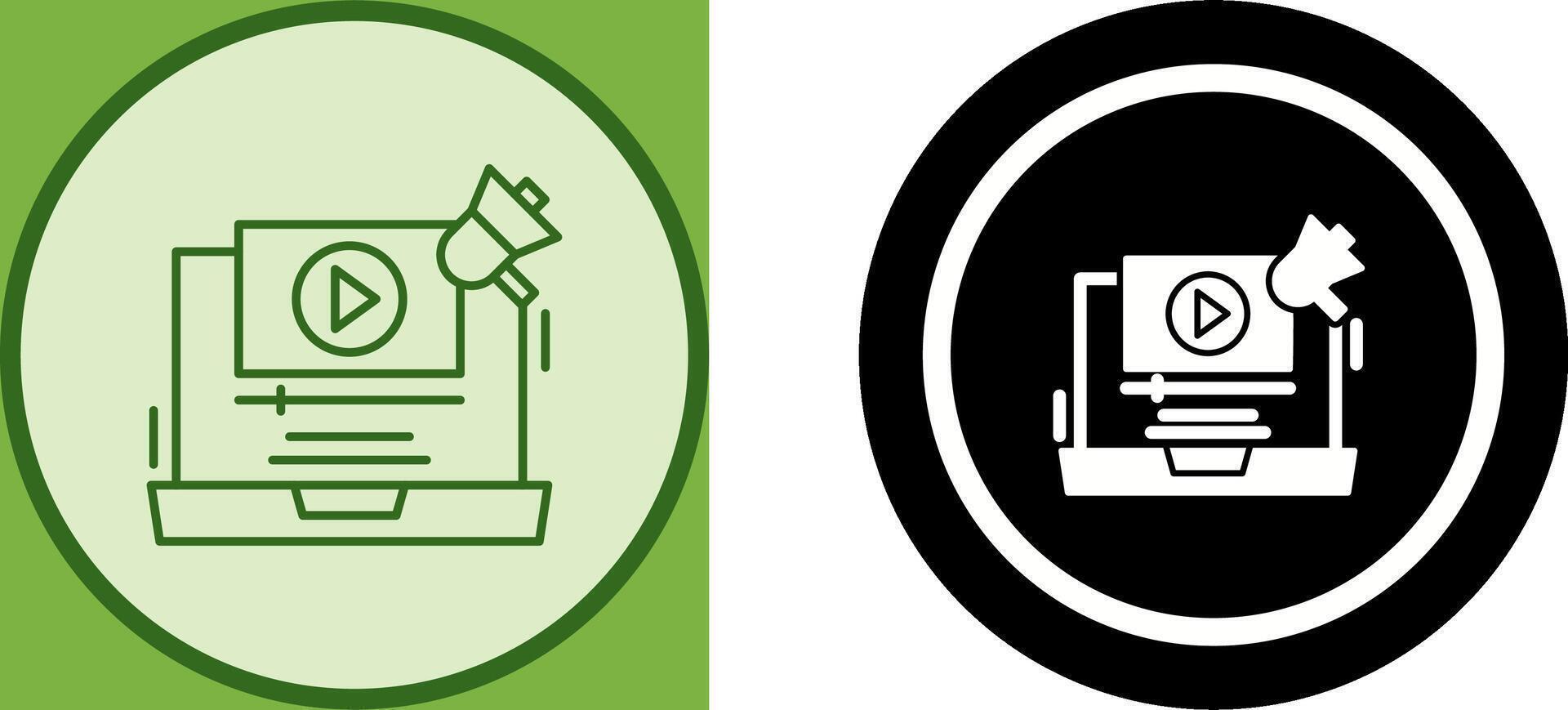 Marketing Icon Design vector