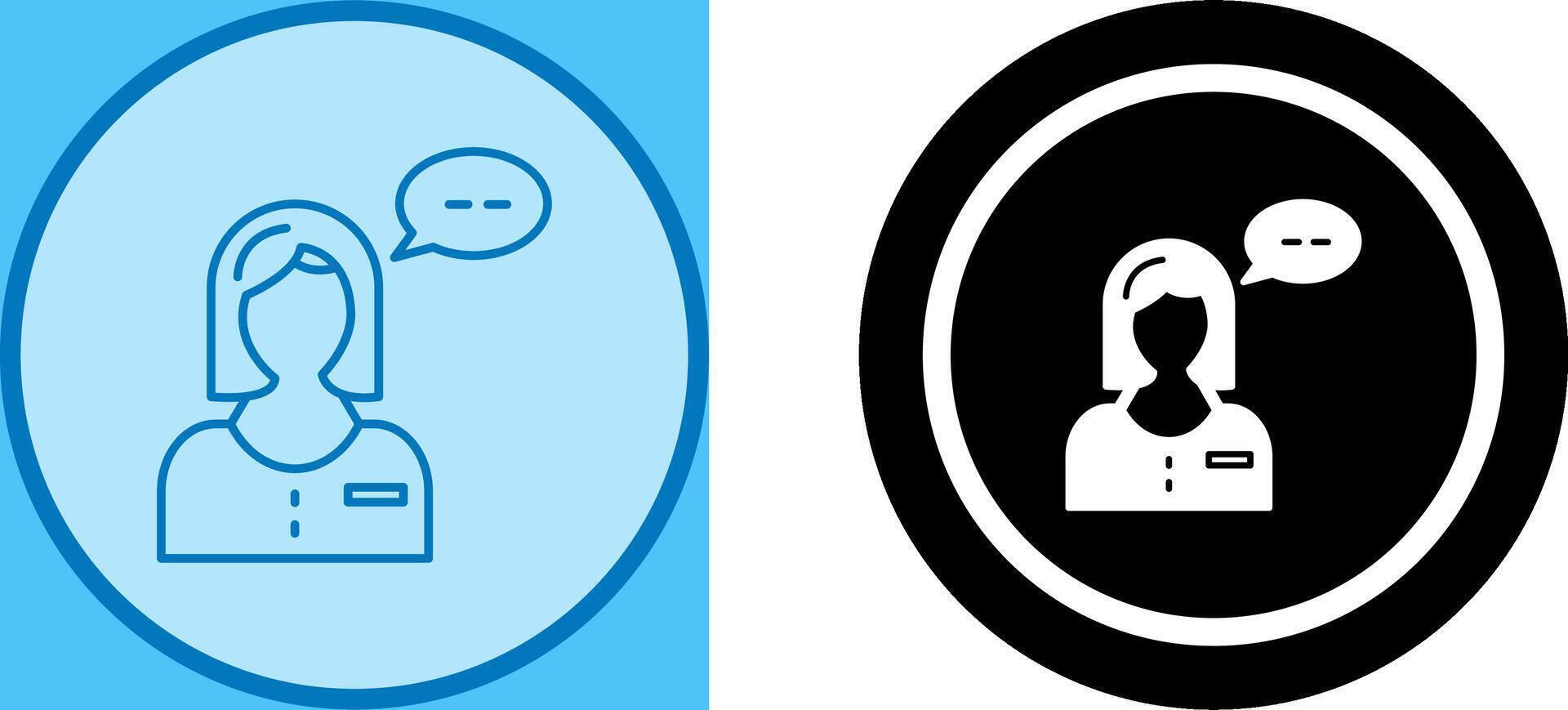 Consulting Icon Design vector