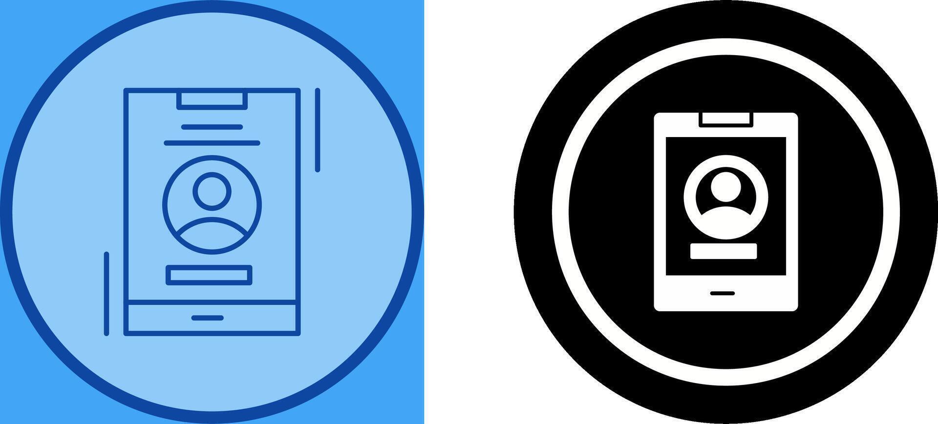 Account Icon Design vector