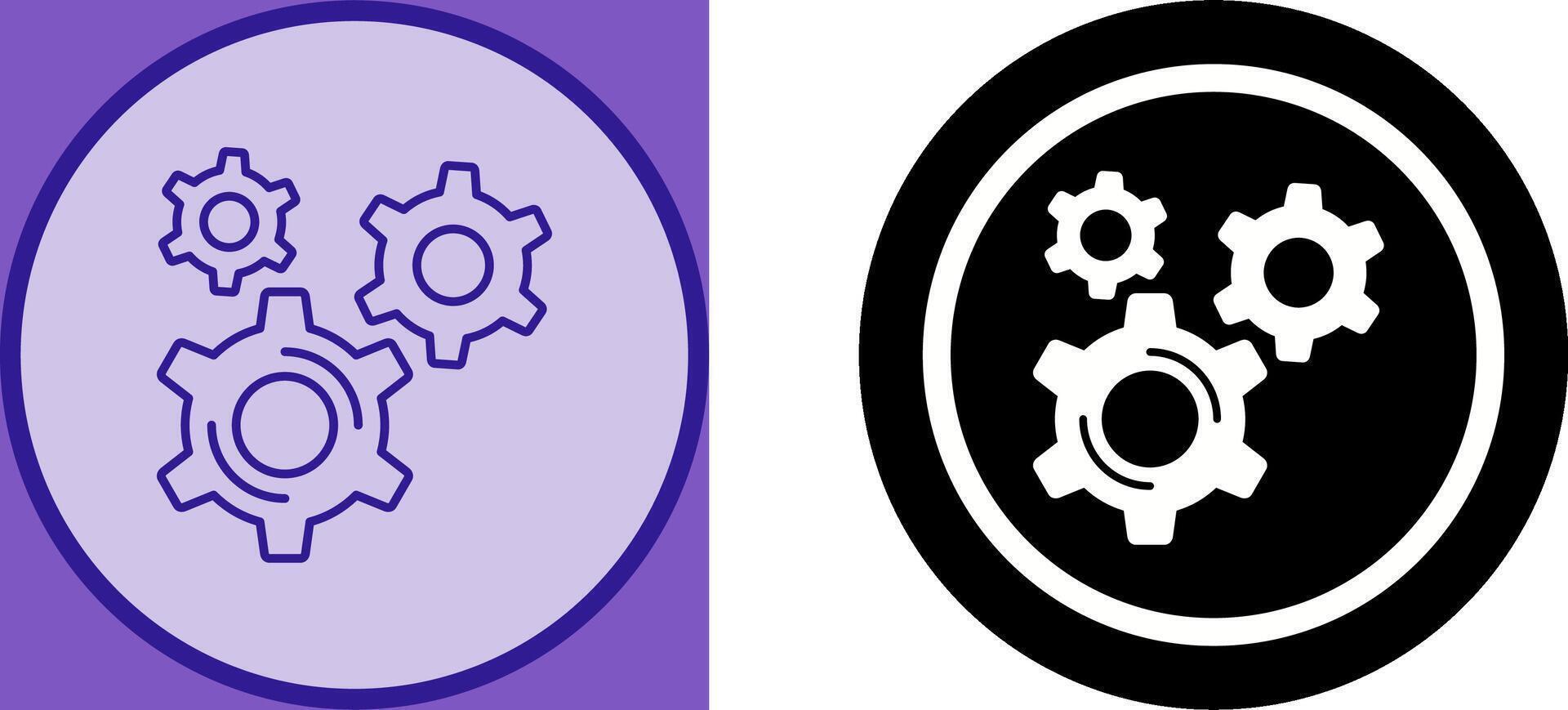 Gear Icon Design vector