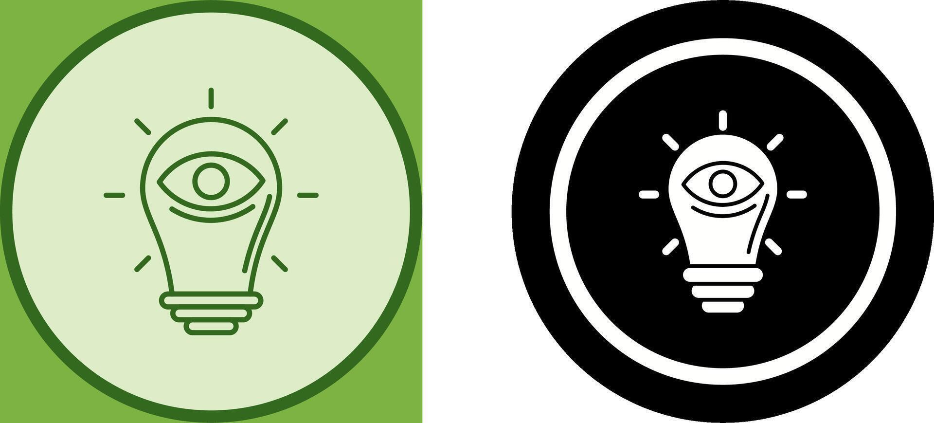 visionary Icon Design vector