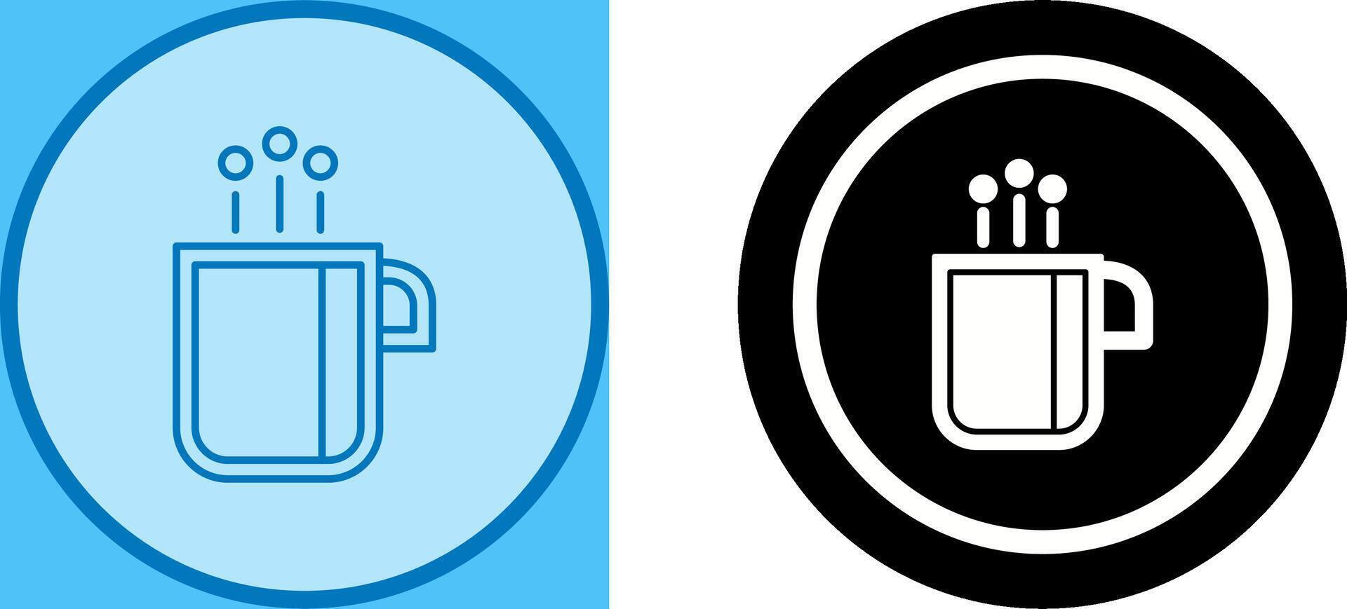 Cup Icon Design vector