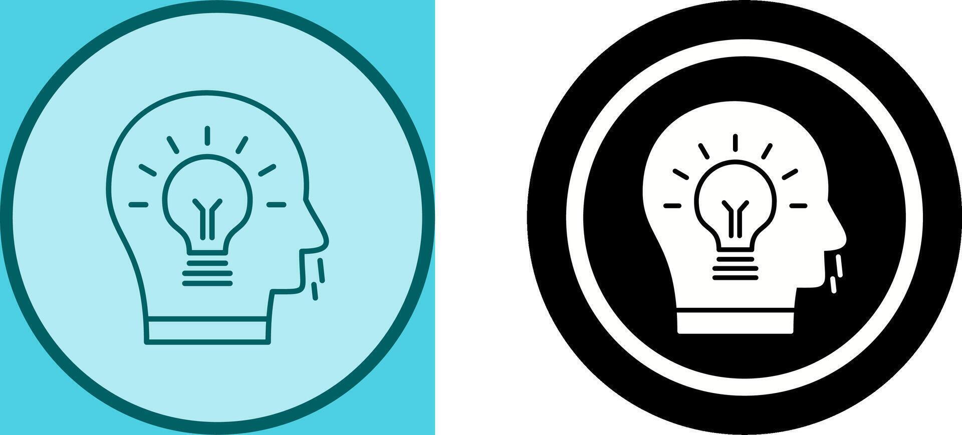 Idea Icon Design vector