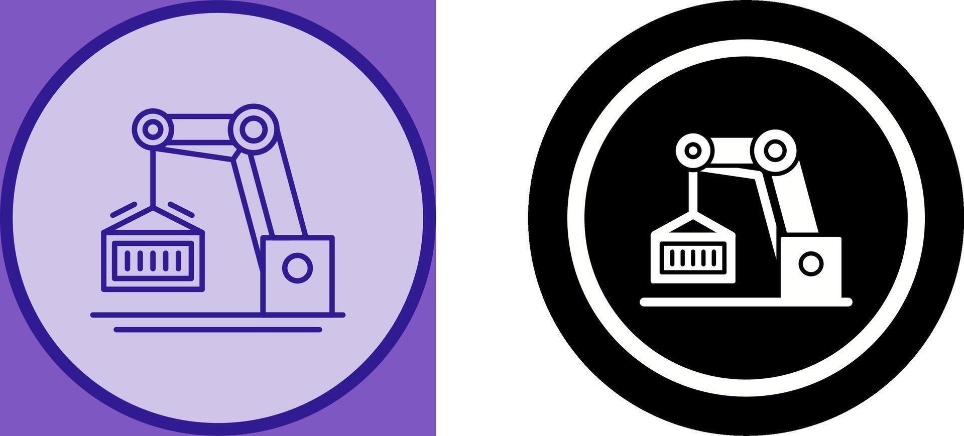 Crane Icon Design vector
