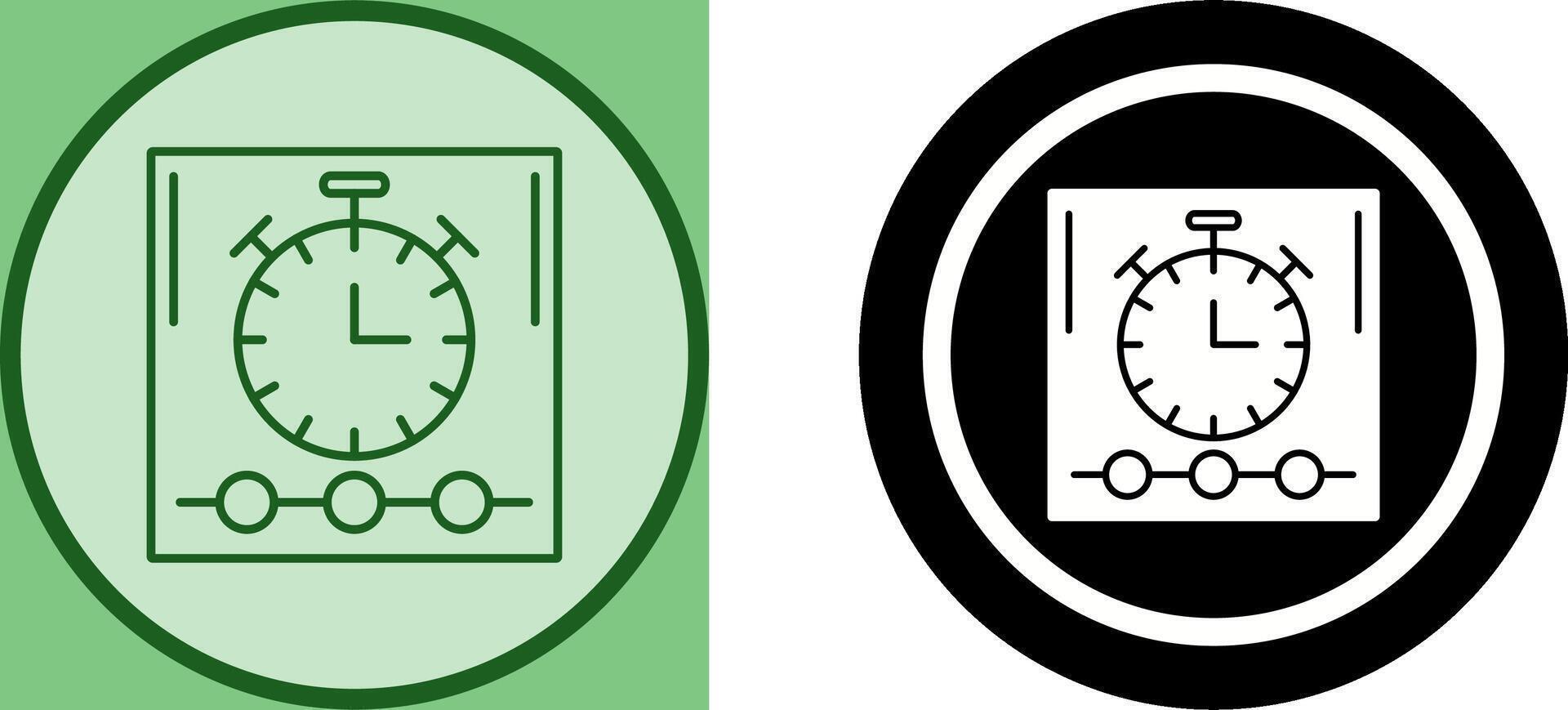 Time Icon Design vector