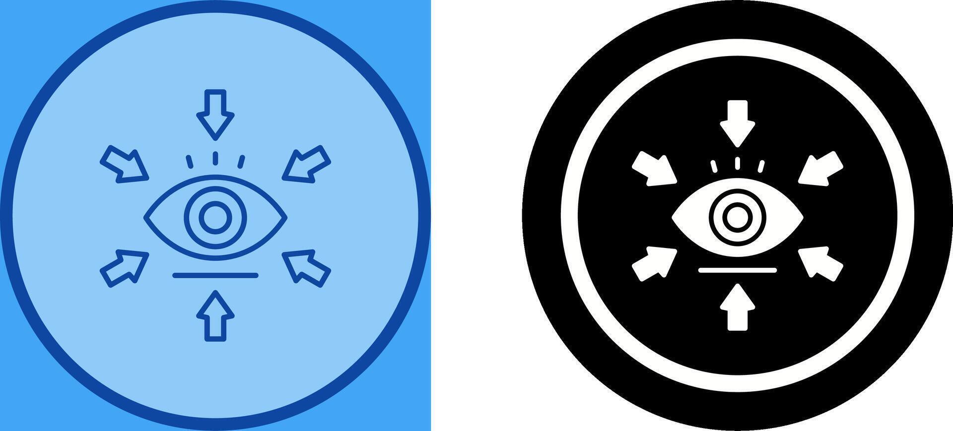 Visualization Icon Design vector